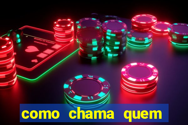 como chama quem canta o bingo